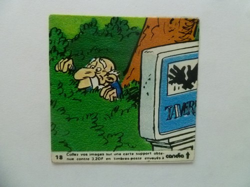 Asterix autocollant - asterix,