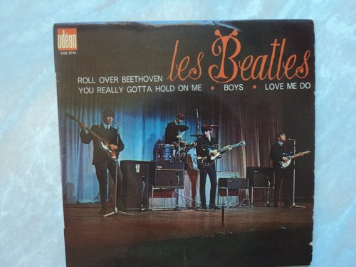 Les beatles 45t - beatles,