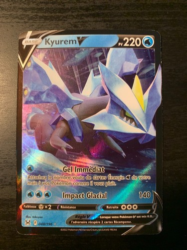Carte pokémon kyurem - carte,