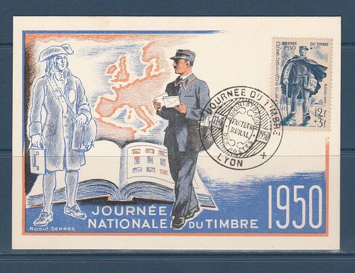 Carte 1er jour journée - jour,