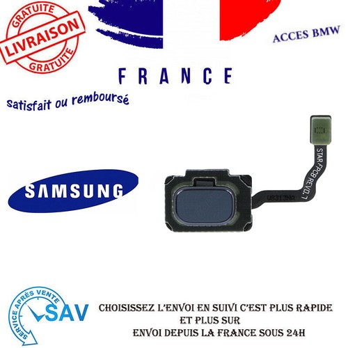 Lecteur empreintes bleu corail - lecteur,