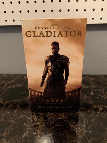 Ships same day - gladiator, (vhs