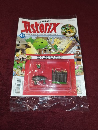 Astérix village hachette - astérix, n