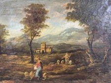 Ancienne Huile sur toile