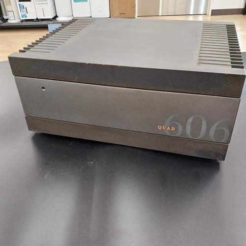 Quad 606 power amplifier junk - 606,