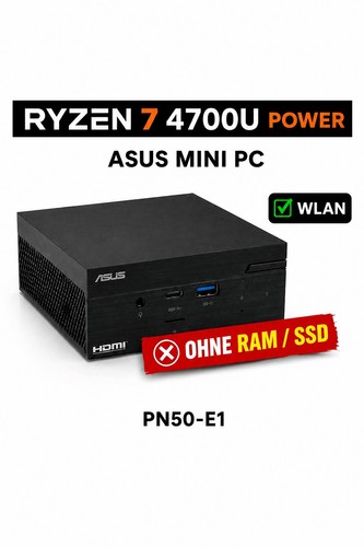 Asus pn50 mini amd ryzen - asus, pn50-e1