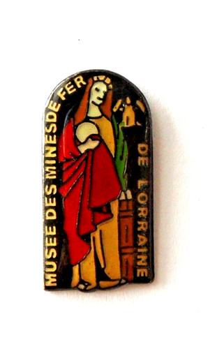 Pin musée des mines fer - pin's,