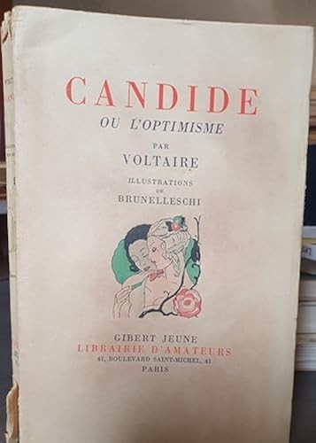 Candide optimisme - candide,