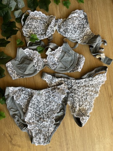 Lot lingerie etam gris - lot, 🐭