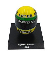 Casque Formule 1 Ayrton Senna