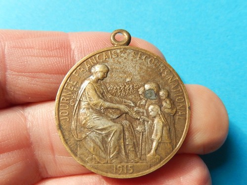 Medaille journee secours - medaille, du