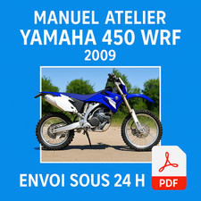 Manuel Atelier Yamaha 450 WRF