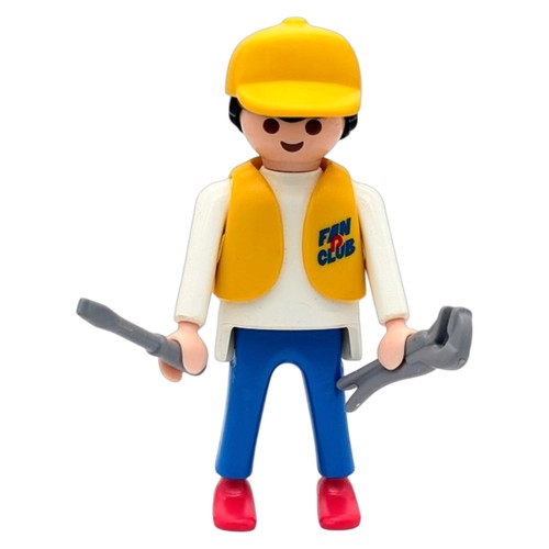 Playmobil figurine mécanicien