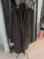 Superbe manteau long vintage