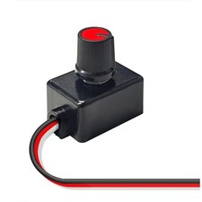 Variateur Universel 12-24 V, Variateur de Bande Lumineuse Basse Tension pou6495