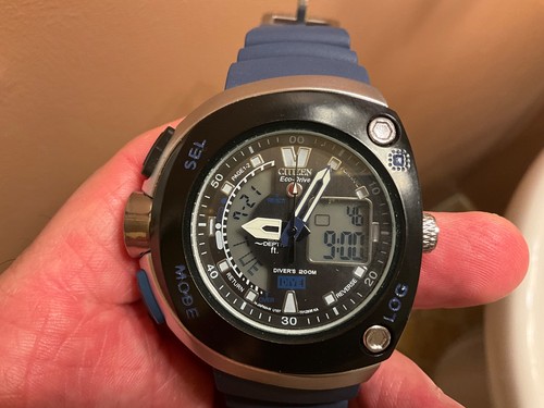 Citizen eco drive promaster - drive,
