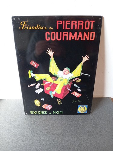 Rare plaque publicitaire - rare,