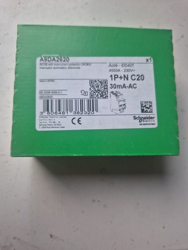 Disjoncteur differentiel 20a - disjoncteur,