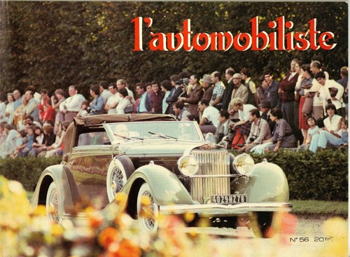 Automobiliste 56 - l'automobiliste, n°56