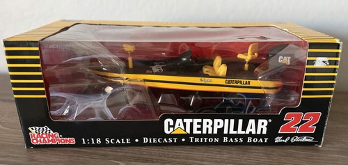 Ertl caterpillar ward burton - caterpillar,