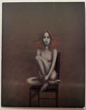 PAUL WUNDERLICH - Carton d