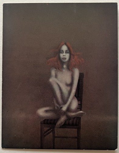 Paul wunderlich carton d - wunderlich,
