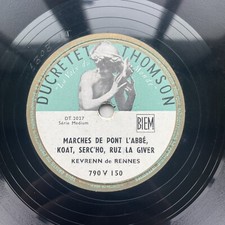 78 RPM KEVRENN DE RENNES