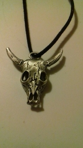 Buffle pendentif crâne - buffle,