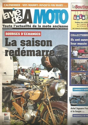 Vie moto n 688 ariel - la, n°688