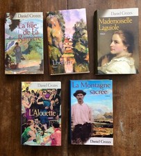 Daniel Crozes lot 5 romans - france loisirs