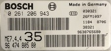 Calculateur 307 1l6 16v