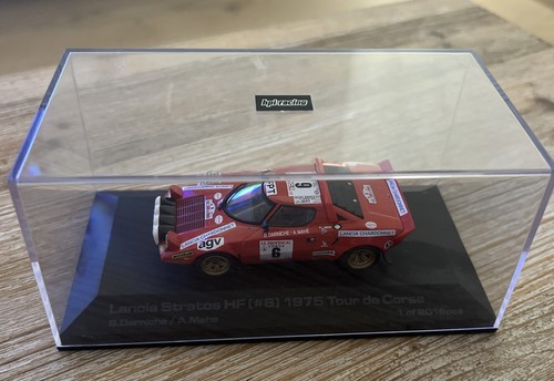 Lancia stratos 6 - stratos, hf