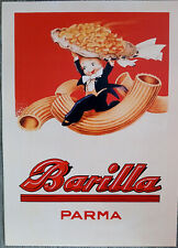 PATES BARILLA PARMA -  AFFICHE