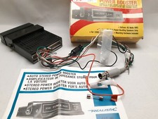 Amplificateur Autoradio Vintage REALISTIC POWER BOOSTER AUTOSOUND STEREO 12V 40W