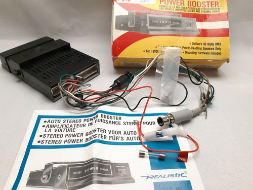 Amplificateur autoradio - amplificateur,