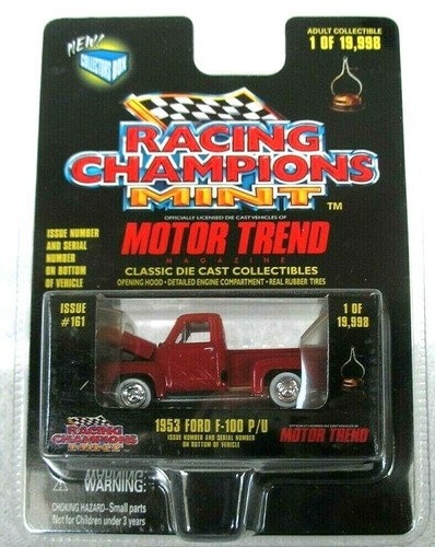 Racing champions mint - racing, motor