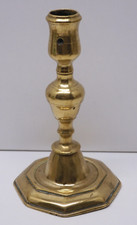 -BOUGEOIR BRONZE HAUTE EPOQUE XVIIIe LOUIS XIV déco BOUGIE COLLECTION   D