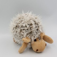 Peluche mouton gris beige