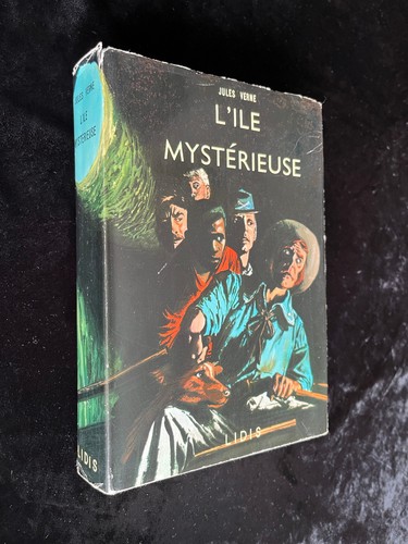 Jules verne l île - jules, l'Île