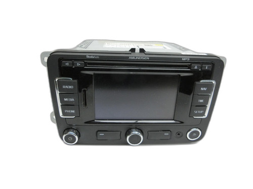 Radio auto lecteur cd - d’auto,