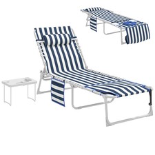 Folding Tanning Chair with