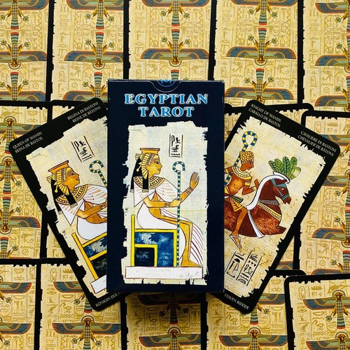 Jeu tarot égyptien - jeu, de