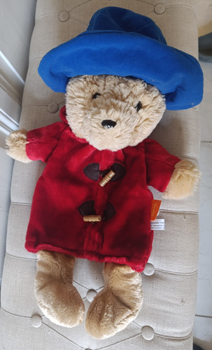 Doudou peluche sac paddington - doudou/peluche,