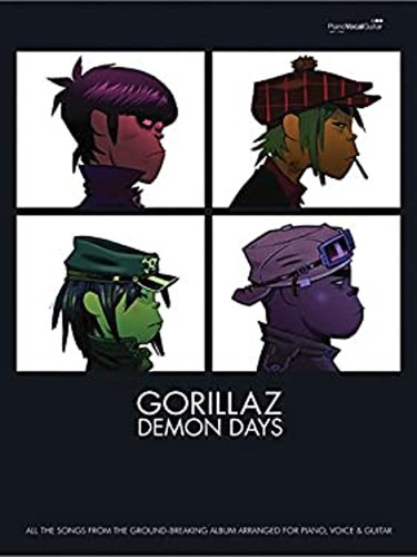 Gorillaz demon days - gorillaz,