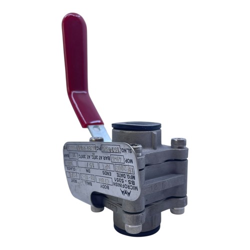 Flowserve microfinish vanne - vanne, à
