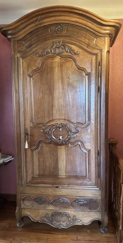Armoire ancienne noyer - ancienne, en