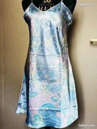 Nuisette satinée taille - nuisette,
