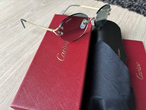 Lunette soleil cartier - soleil,