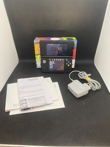 New nintendo 3ds noir en - 3ds,