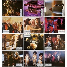 BATTLESTAR GALACTICA French Lobby Cards x12 - 9x12 in. - 1978 - Glen A. Larson,